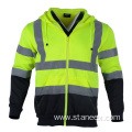 High Visibility Jackets Safety Sweater Reflective Hoodies